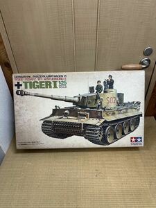 タミヤ ドイツ陸軍重戦車タイガーI型 TAMIYA TIGER 未組立 プラモデル ディスプレイキット