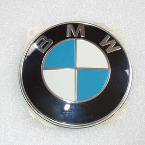 ＢＭＷ純正 エンブレム（82ｍｍ）５シリーズ等の画像1