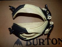 部品★BURTON バートン★トゥキャップセット 黄色 S 男性用_画像1