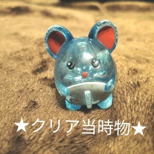 ★希少★クリアタイプ★ポケットモンスター　マリルリ　フィギュア 当時物