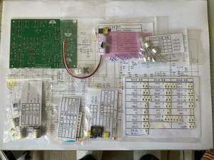 PCM2704を使ったUSB DAC用パーツ（生基盤と部品のセット；完成品ではありません。部品取りにどうぞ）#03