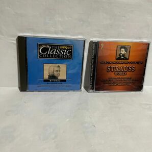 クラッシック　コレクションCD(モーツァルト)(ヨハン、シュトラウス)２枚です。定番曲が詰まっています。