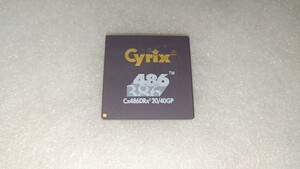 Cyrix Cx486DRx2 20/40GP 20/40MHz i386互換 CPU 動作確認済み 送料無料　①