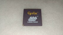 Cyrix Cx486DRx2 20/40GP 20/40MHz i386互換 CPU 動作確認済み 送料無料　②_画像1