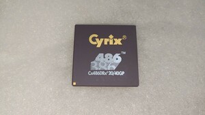 Cyrix Cx486DRx2 20/40GP 20/40MHz i386互換 CPU 動作確認済み 送料無料 ①