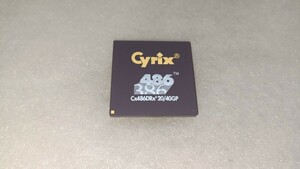 Cyrix Cx486DRx2 20/40GP 20/40MHz i386互換 CPU 動作確認済み 送料無料 ②