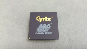 Cyrix Cx486DRx2 20/40GP 20/40MHz i386互換 CPU 動作確認済み 送料無料
