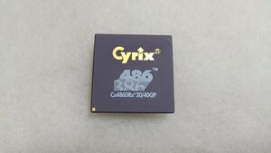 Cyrix Cx486DRx2 20/40GP 20/40MHz i386互換 CPU 動作確認済み 送料無料 ②