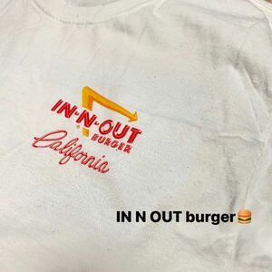 IN-N-OUT burger Tシャツ