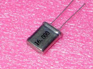 XTAL 水晶発振子 16.000MHz (HC-49/U)