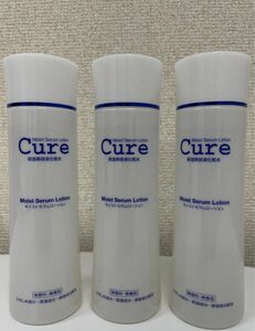 【パッケージ無し】Cure モイストセラムローション 化粧水180ml 3本