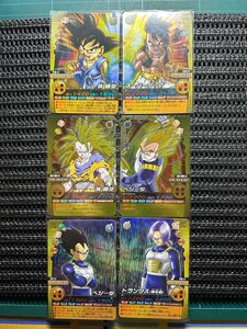 ドラゴンボールZ W爆烈インパクト　6枚セット　ドラゴンボールカード　爆烈インパクト