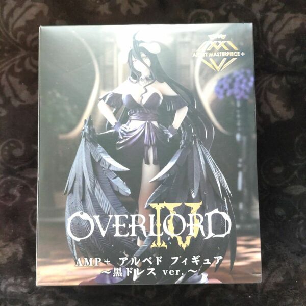 OVERLORD アルベドAMP＋フィギュア　（新品未開封）ダンボール配送