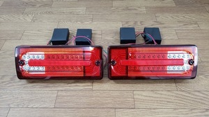 ベンツ ゲレンデ LED テール ランプ W463 07y G63 G55 G550 G350 後期