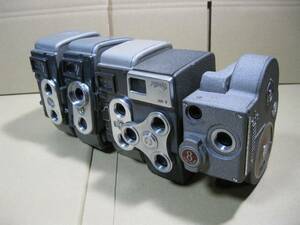 ☆彡8mmカメラまとめて5個 YASHICA ELMO☆彡