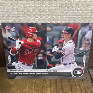 2021 ohtani topps now 大谷 翔平 限定 カード OS-34 シルバースラッガー賞