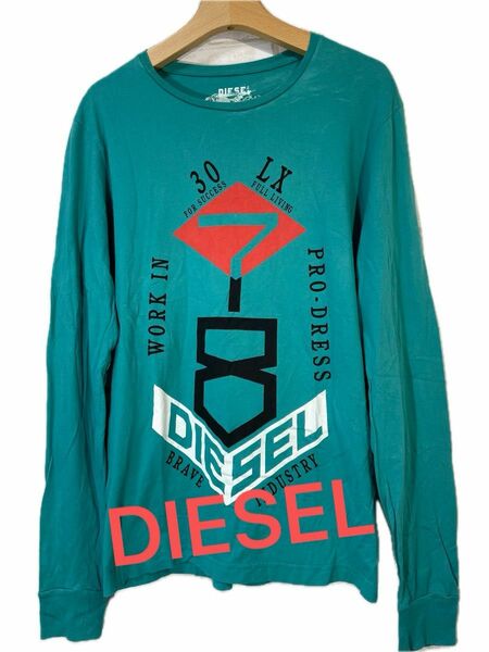 【DIESEL】ディーゼル　長袖Tシャツ ロンT