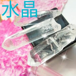 ★水晶★【六角水晶柱】美麗 透明感が美しい　宝石　貴石　天然石まとめ売り原石 天然石水晶 高透明度天然水晶六角柱 天然石セット