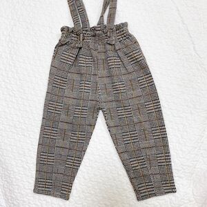 新品　ZARA ザラベイビー　ザラ　パンツ　 チェック柄 ボトムス ズボン　98サイズ　2歳　3歳　オシャレ　