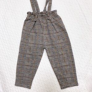 新品 ZARA ザラベイビー ザラ パンツ チェック柄 ボトムス ズボン 98サイズ 2歳 3歳 オシャレ