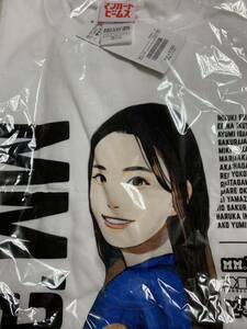 櫻井梨央 モーニング娘。'23 マンガート ビームス コラボTシャツ 　サイズL