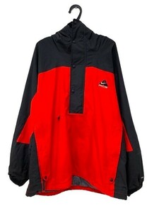 r2_2595W 希少！90s NIKE ナイキ ACG アノラックパーカー ナイロンパーカー メッシュライニング 男性用/Lサイズ