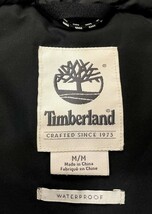 r2_2500 Timberland ティンバーランド THERMORE 高機能中綿 保温・はっ水 止水ポケット マウンテンパーカー 黒/サイズM_画像5