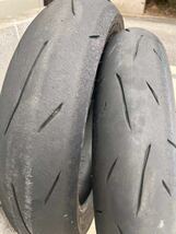 DUNLOP ダンロップSPORTMAX α-14 Hレンジ110/70-17 140/70-17前後　YZF-R25 NINJA250R CBR250RR _画像2