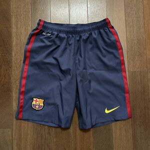 ナイキ NIKE バルセロナ Barcelona Size M ショーツ ハーフパンツ インナー付き