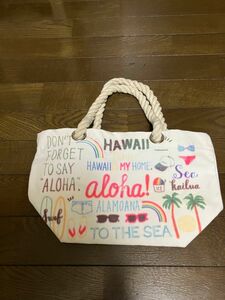 ★HAWAII TO THE SEA★トートバッグ