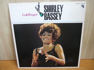 ROCK＆POPS・LP：SHIRLEY　BASSEY「GOLDFINGER」