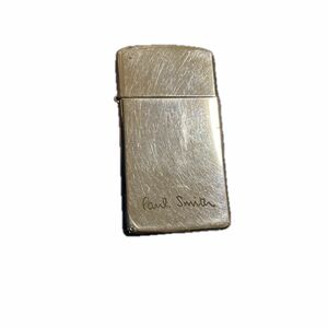 zippo Paul Smith スリム ZIPPO オイルライター 喫煙具 ジッポ