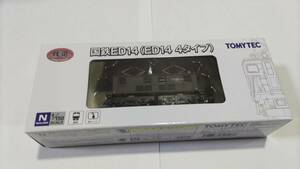 鉄道コレクション　国鉄ED14（ED14　4タイプ）1箱　