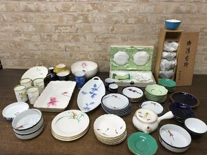 ☆中古品☆　香蘭社　食器　まとめ売り　急須　湯呑　皿　花瓶　等