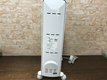 ☆中古品☆　DeLonghi デロンギ アミカルド オイルヒーター RHJ35M1015-LG_画像3