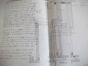 日産　R32　スカイライン　HCR32　RB25DET　エンジン載せ替え　配線図　自作