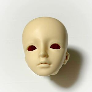 【送料無料】 スーパードルフィー 教室Cヘッド ノーマル肌 ボークス / SD SDGr ドールヘッド bjd フェア肌 ノーメイク