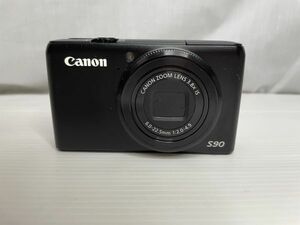 I038★1円★　CANON PowerShot S90　通電確認済　コンパクトデジタルカメラ