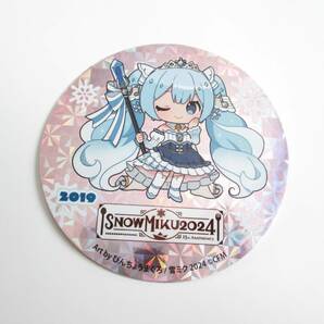 C-pla（シープラ）×雪ミク2024 コラボ ノベルティ ステッカー 雪ミク2019の画像1