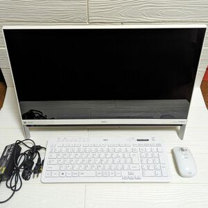 NEC LAVIE Desk All-in-oneパソコン オールインワン 初期化済み