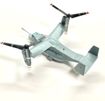 V-22 オスプレイ アメリカ海兵隊使用 1/144 ヘリコプター　ヘリボーンコレクション エフトイズ　F-toys_画像4