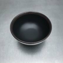 KK11 国際化工 メラミン食器 茶碗 A33 飯碗 ブラウン/黒 20個セット_画像7
