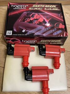 1円スタート ジャンク 風間オート 1JZ 2JZ VVT有り 強化イグニッションコイル JZX100 チェイサー マークII KAZAMA ignition coil Chaser 