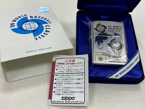 ZIPPO　ジッポ　09　ワールド　ベースボール　クラシック　箱付き　2009　オイル　ライター