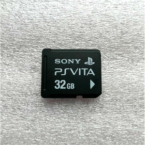 ゲーム PS Vita SONY 純正 メモリーカード 32GB 動作確認済　送料無料