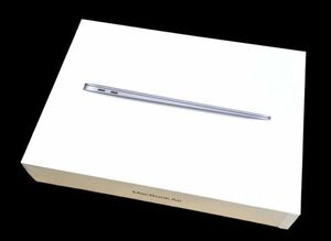 θ【シュリンク付き新品未開封品】Apple MacBook Air 13インチ 256GB MGN63J/A スペースグレイ (M1・2020) マックブック 完品 S06048884130