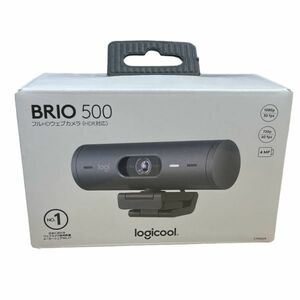 θ【新品未開封】Logicool/ロジクール BRIO 500 フルHD ウェブカメラ HDR対応 C940GR グラファイト 完品 S74527142349