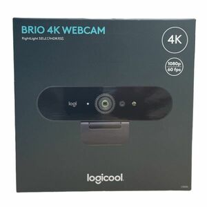 θ【新品未開封】Logicool/ロジクール BRIO 4K WEBCAM ウェブカメラ C1000s RightLight3 HDR対応 完品 S67988261576