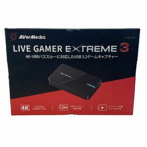 θ【新品未開封】AVerMedia/アバーメディア LIVE GAMER EXTREME 3 GC551G2 キャプチャー ゲーム 配信 4K 完品 S01159064411