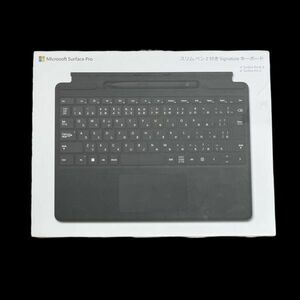 θ[ shrink имеется / новый товар нераспечатанный ] Microsoft Surface Pro тонкий авторучка 2 имеется Signature клавиатура черный 8X6-00019 S57484009908